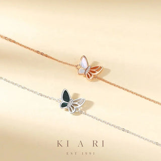 Ha-Yoon Nabi Butterfly Bracelet (Silver)
