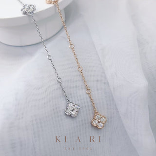 Da Hye Four Leaf Clover Bracelet (Rose Gold) 💛