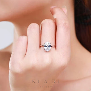 Raejong Oval Cut Diamond Ring 💍