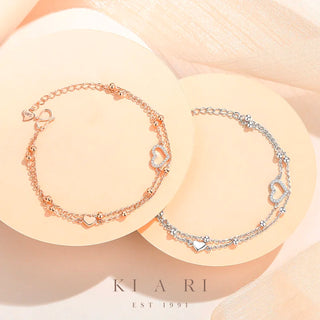 Dal-rae Heart Bracelet (Rose Gold) 🧡