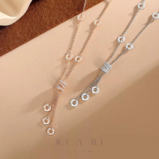 Maru Dangling Necklace ✨