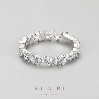 Yoo-Reum Diamond Eternity Ring 💎