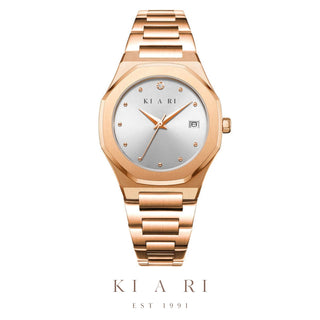 KIARI Classic Unisex Watch (Rose Gold) ✨