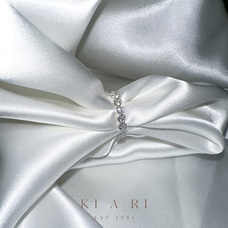 Hei-Ryung Heart Eternity Ring (Silver) 🤍