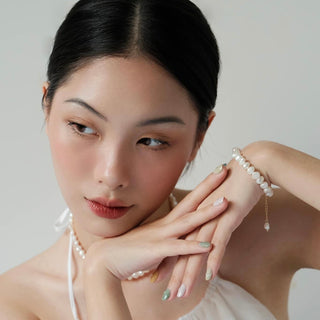 Jae-Hwa Freshwater Pearl Bracelet ⚪