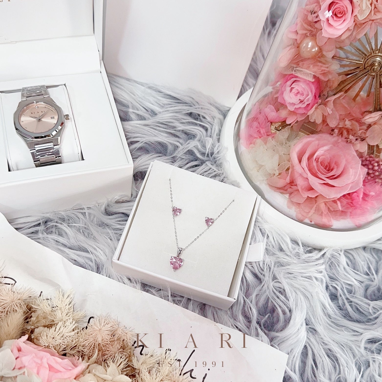 Ari Tourmaline Heart Necklace 💝