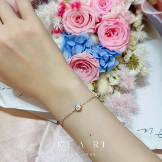 Seol-Hee Round Diamond Bracelet 💎