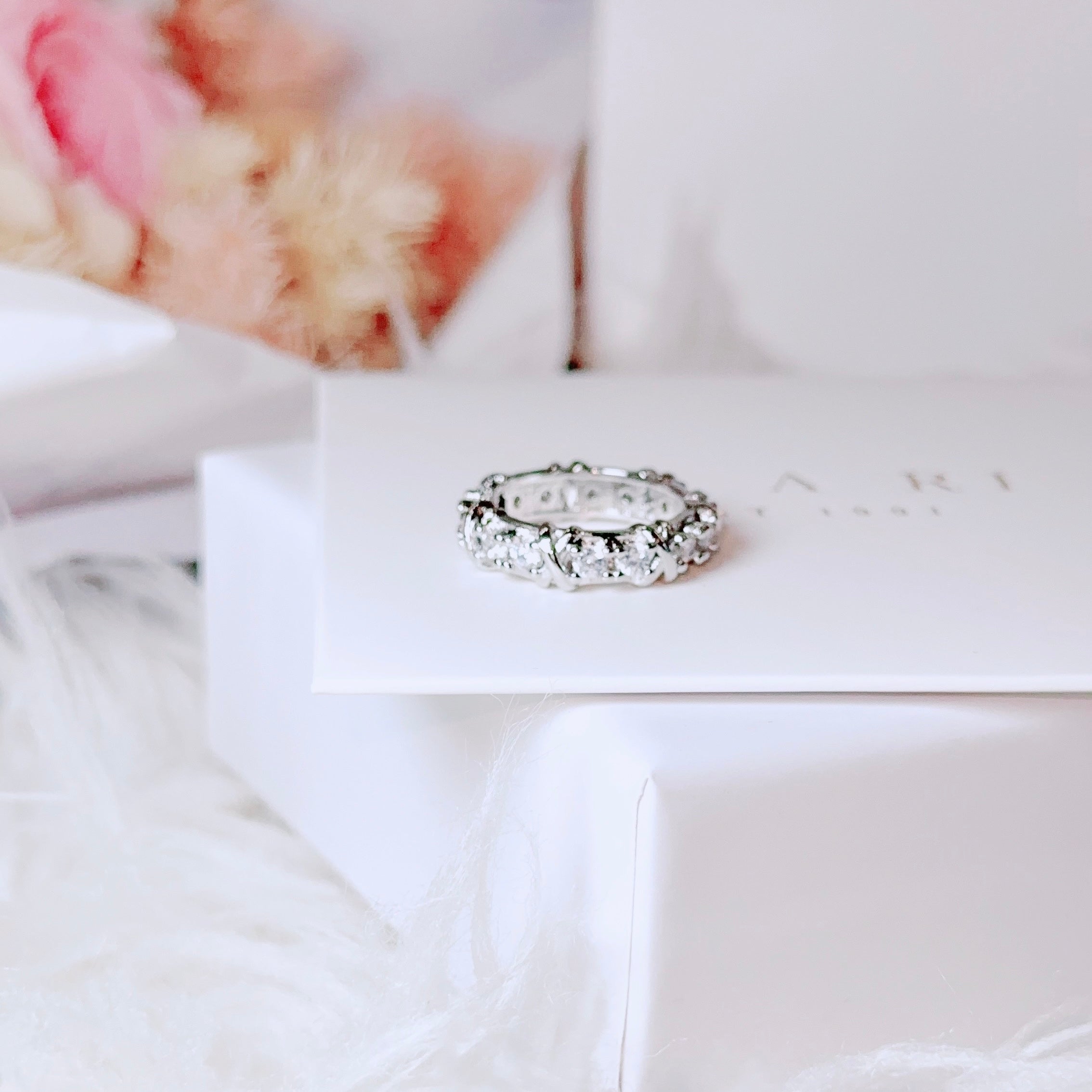 Rim Yong X Eternity Ring (Silver)