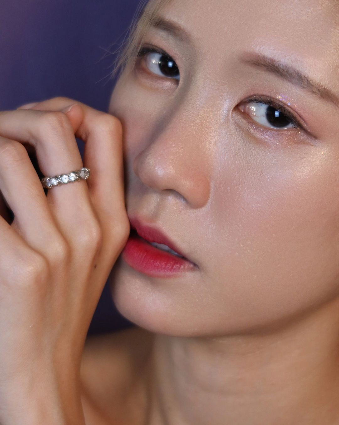 Rim Yong X Eternity Ring (Silver)