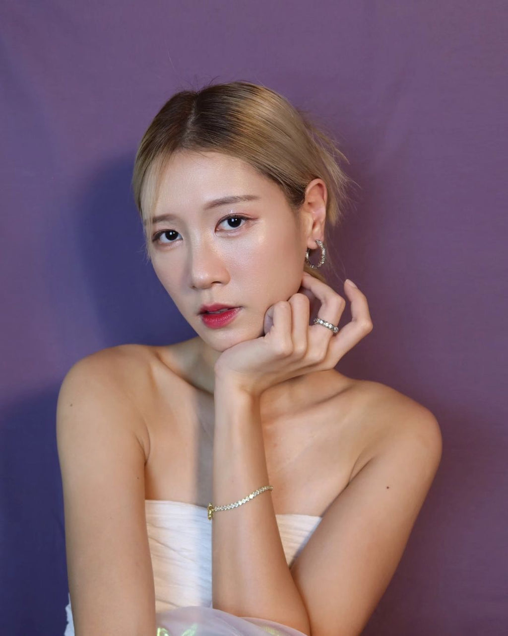 Rim Yong X Eternity Ring (Silver)
