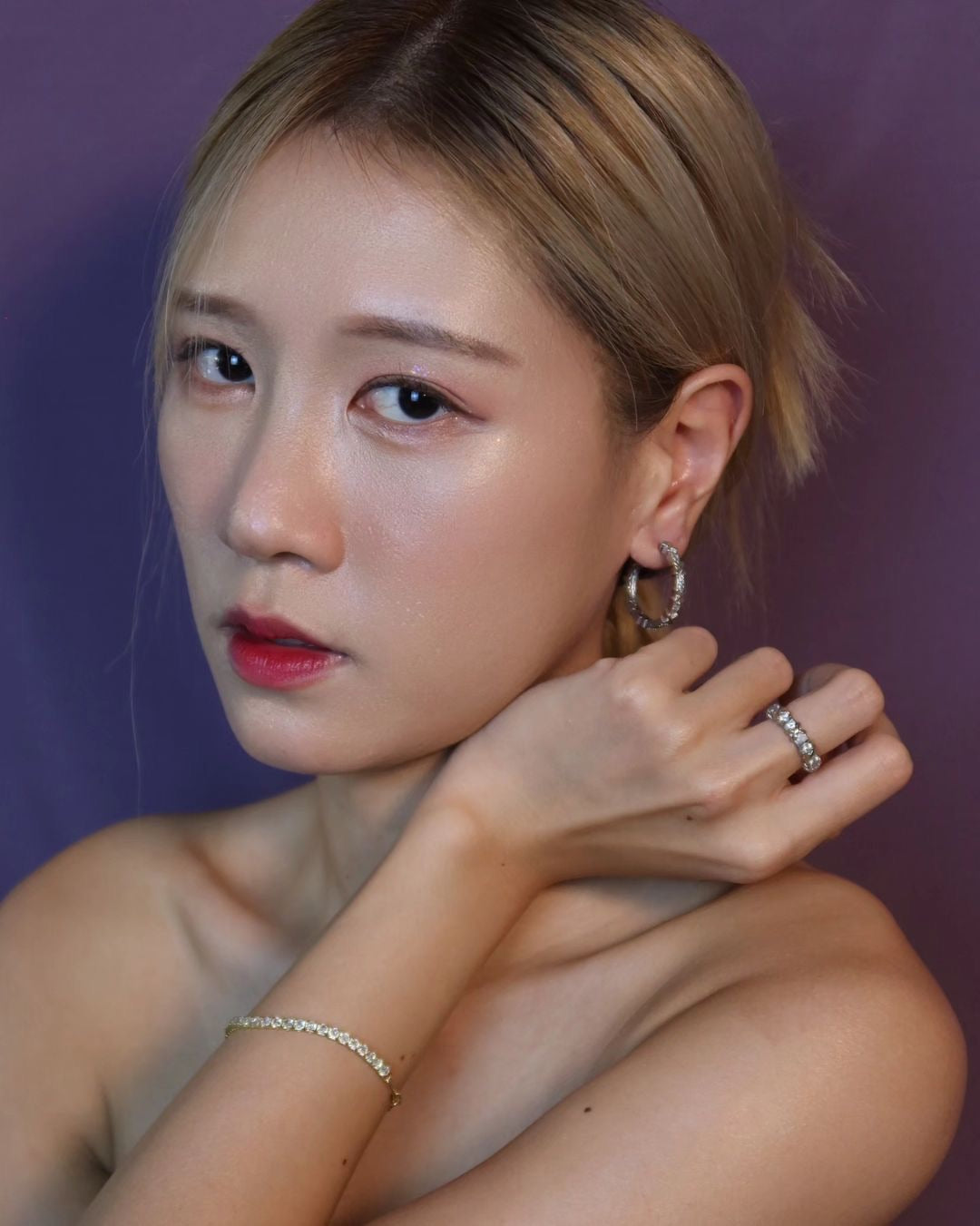 Rim Yong X Eternity Ring (Silver)