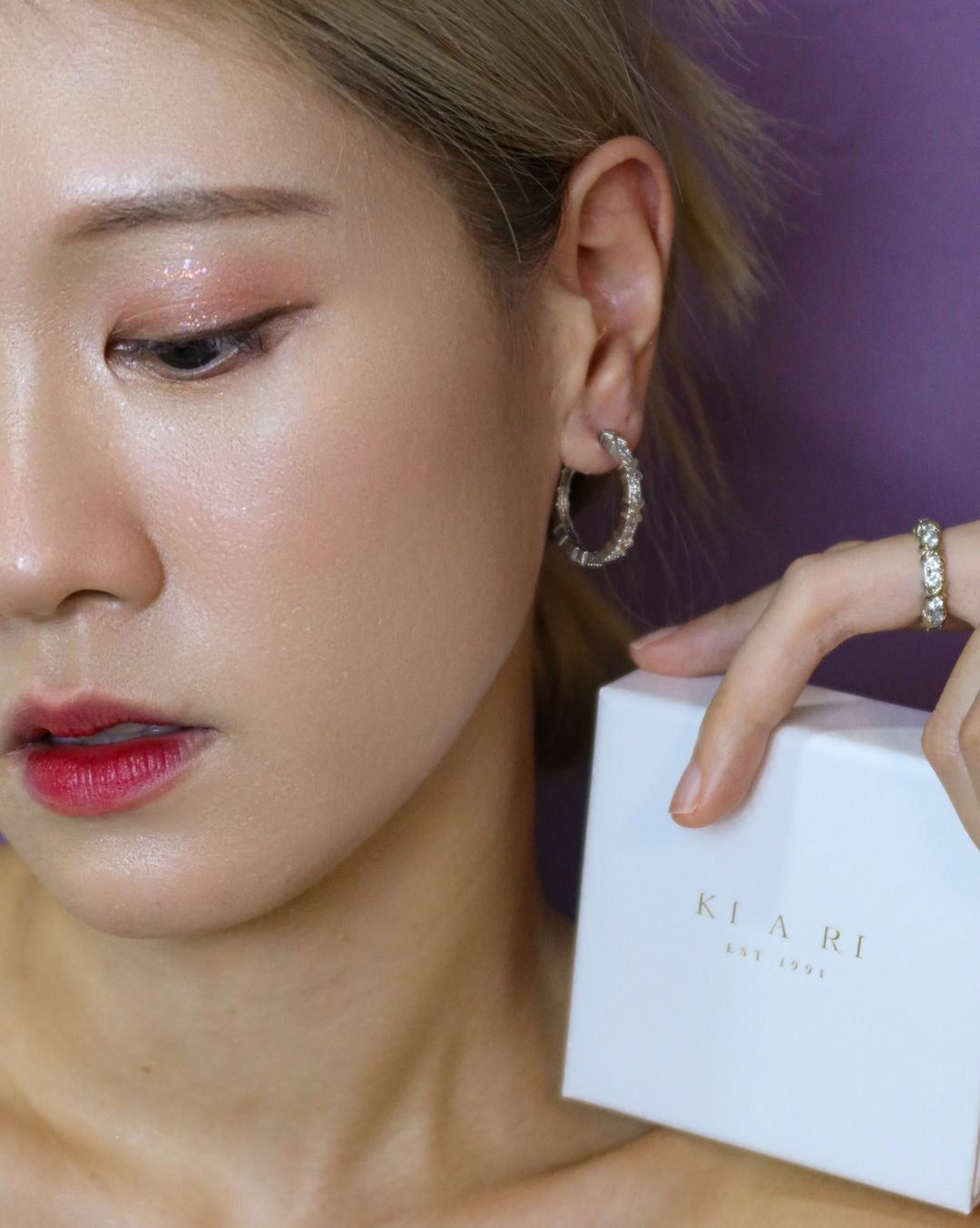 Rim Yong X Eternity Ring (Silver)