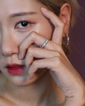 Rim Yong X Eternity Ring (Silver)
