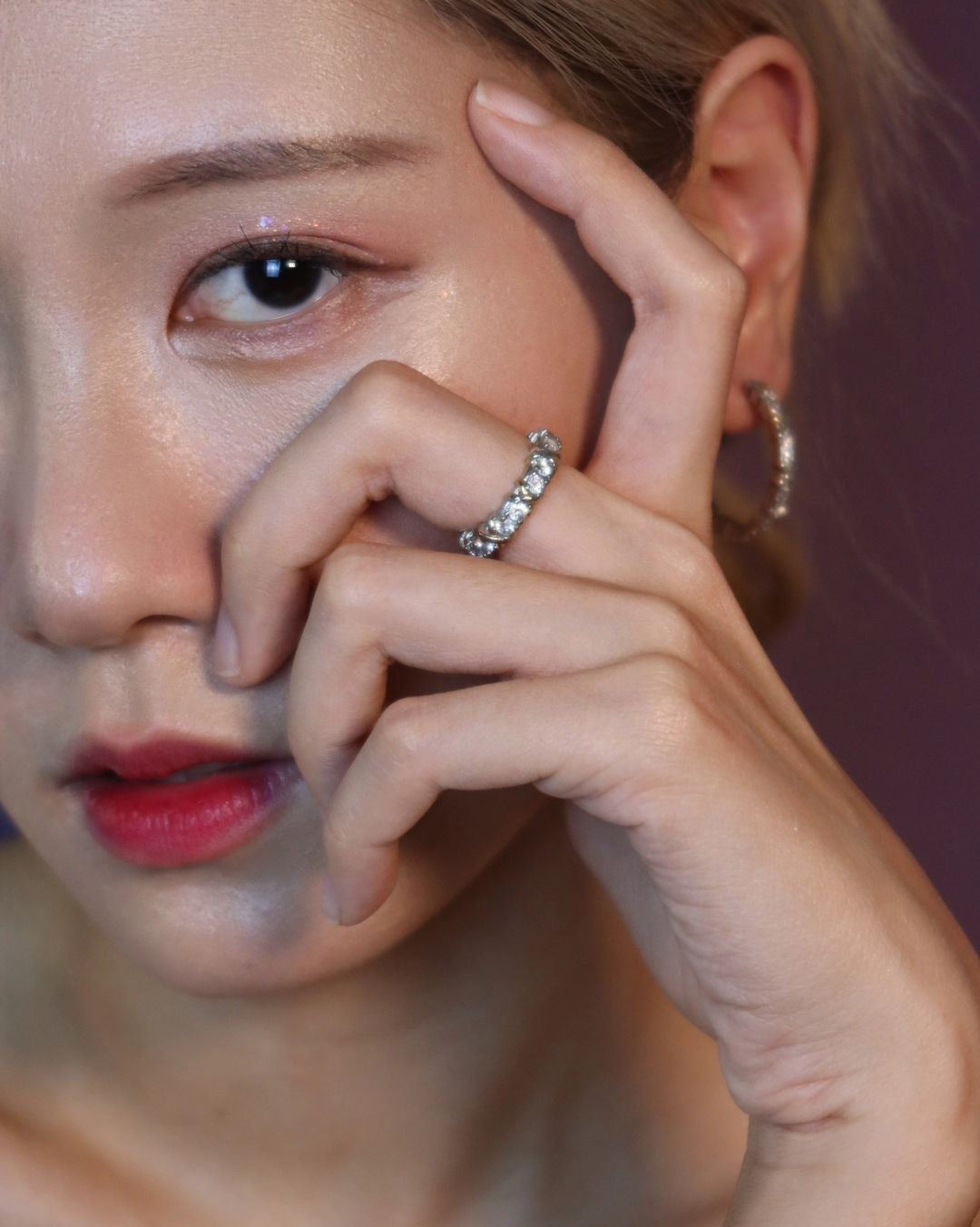Rim Yong X Eternity Ring (Silver)