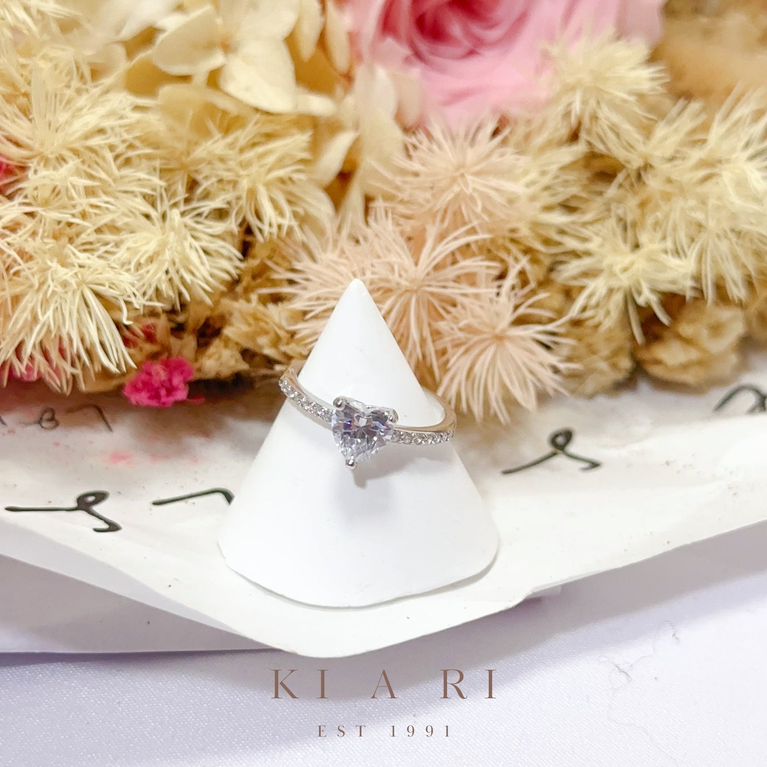 Cho Heart Ring 🤍