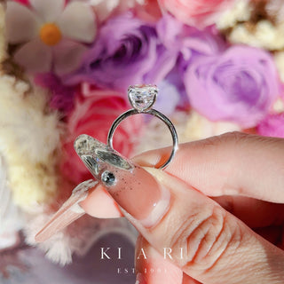 Songhee Round Cut Diamond Ring