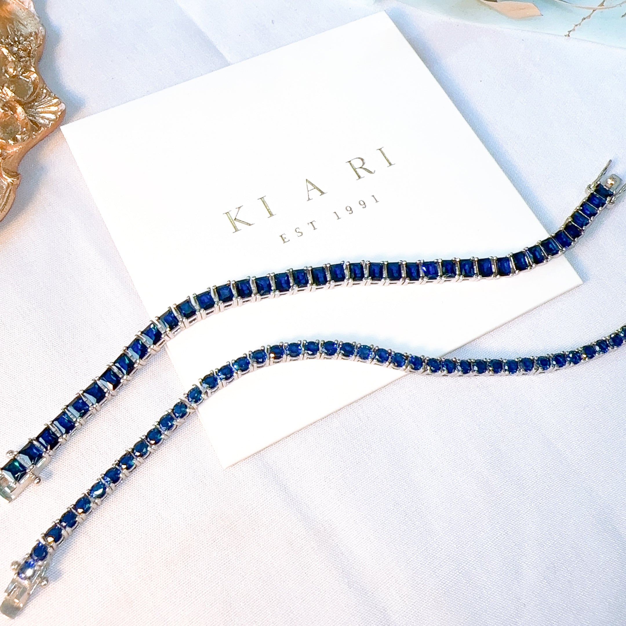A-Yeong Sapphire Tennis Bracelet 💙