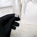 Jiyeon Princess Cut Diamond Ring 💍
