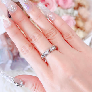 Rim Yong X Eternity Ring (Silver)