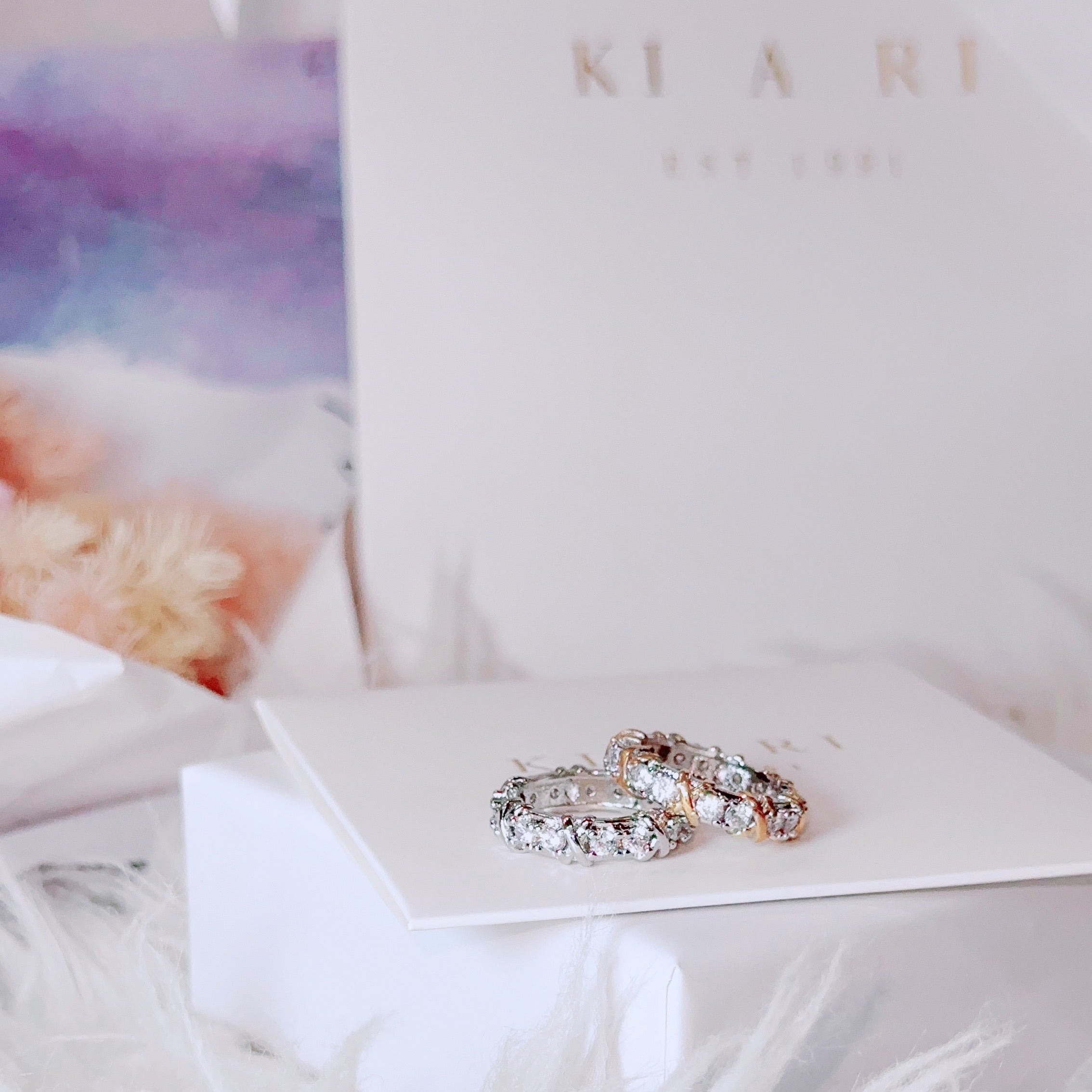 Rim Yong X Eternity Ring (Silver)