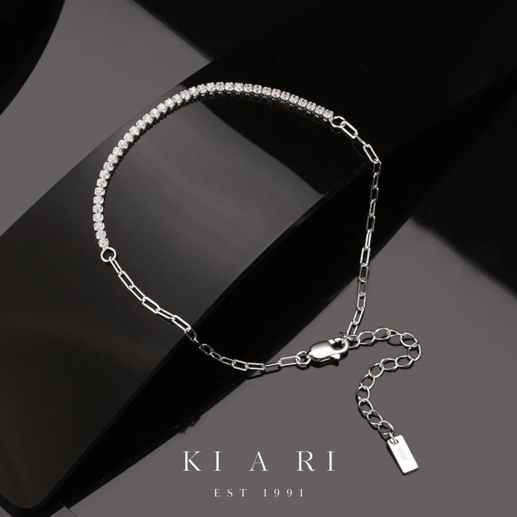 Eunchae Diamond & Chain Bracelet