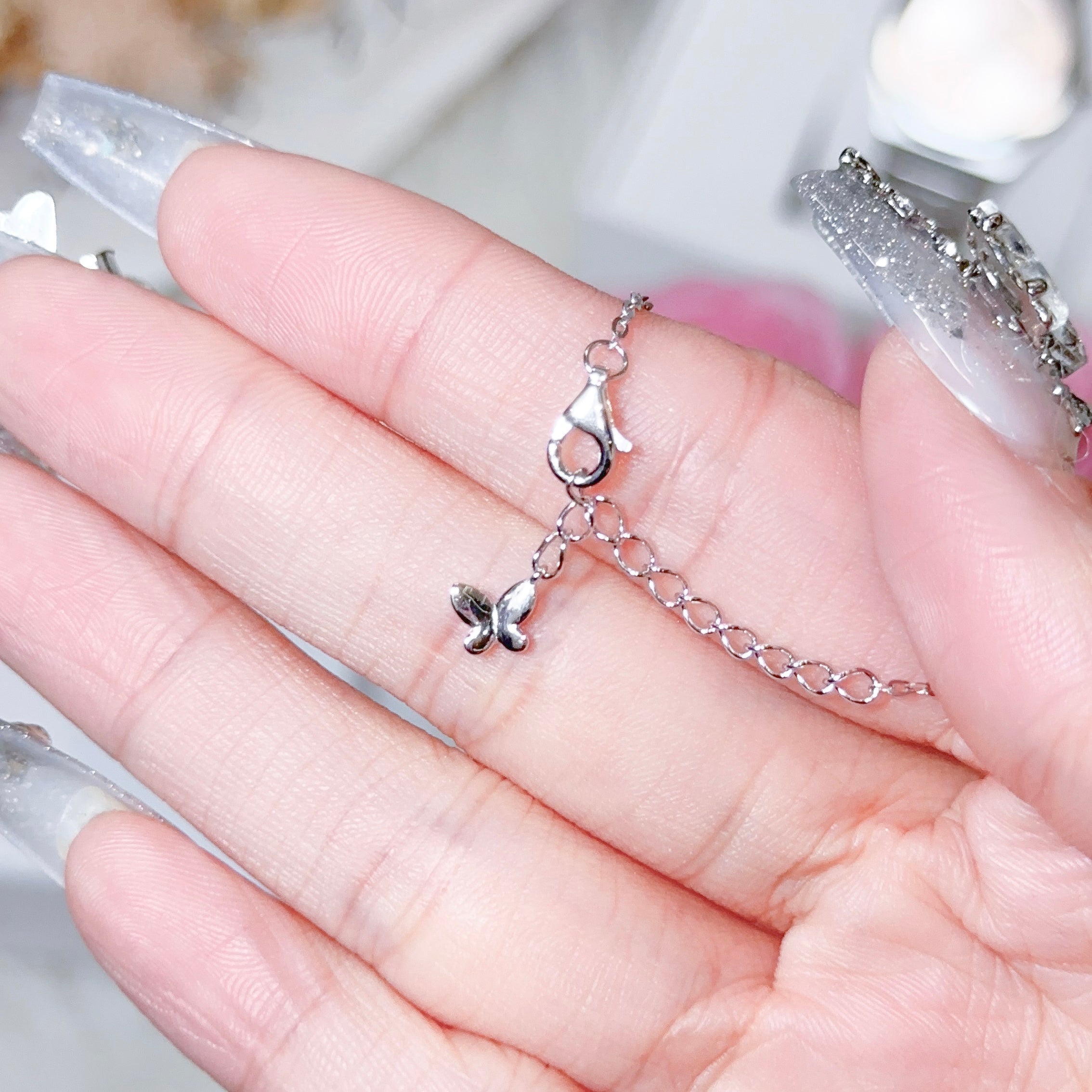 Yun-Soo Butterfly Necklace 🦋