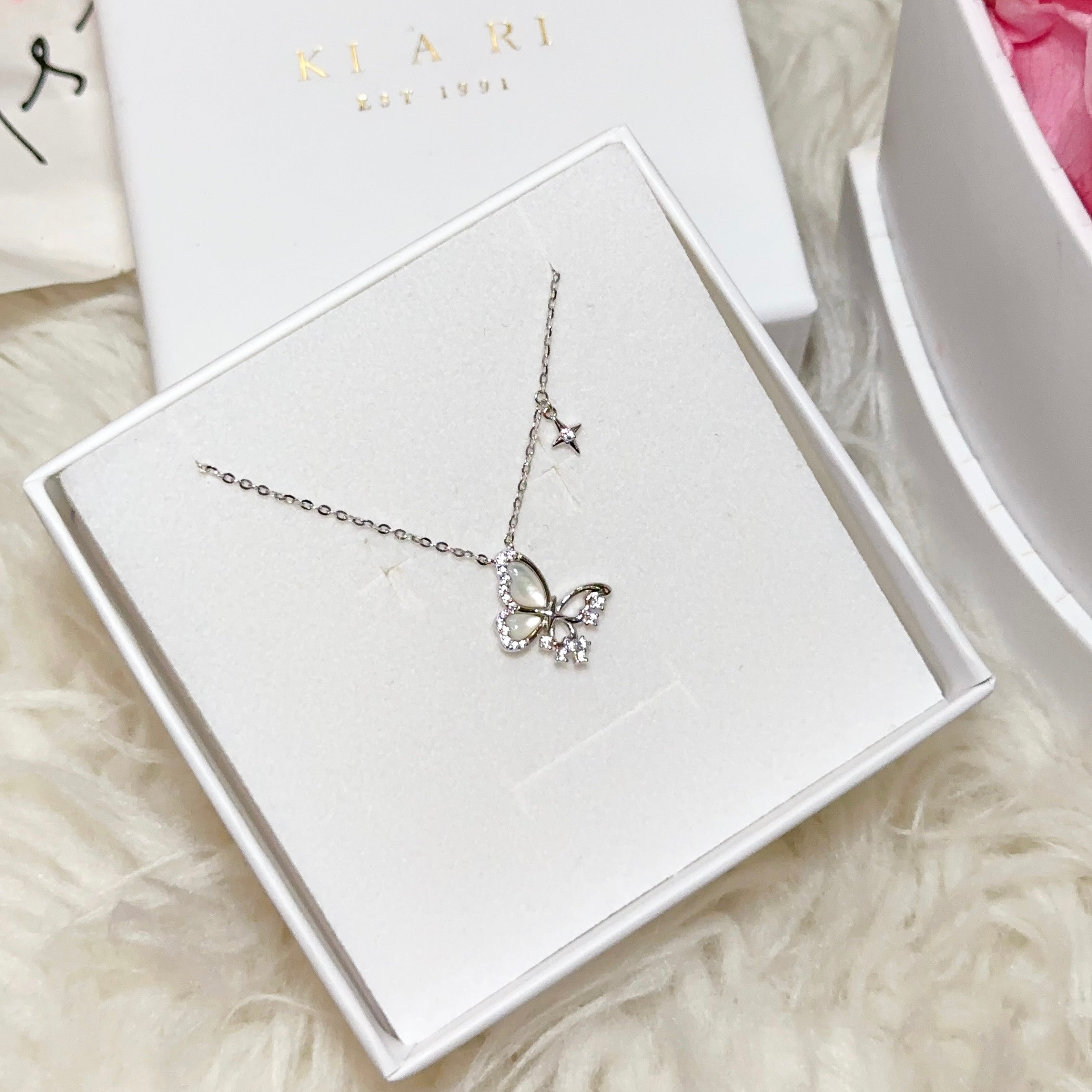 Yun-Soo Butterfly Necklace 🦋