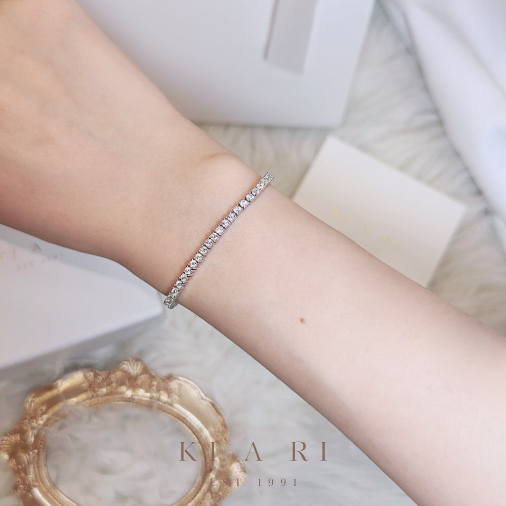 A-Yeong Classic Tennis Bracelet (2MM) 🤍