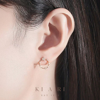 Yoo-Jung Garland Earrings ⭐