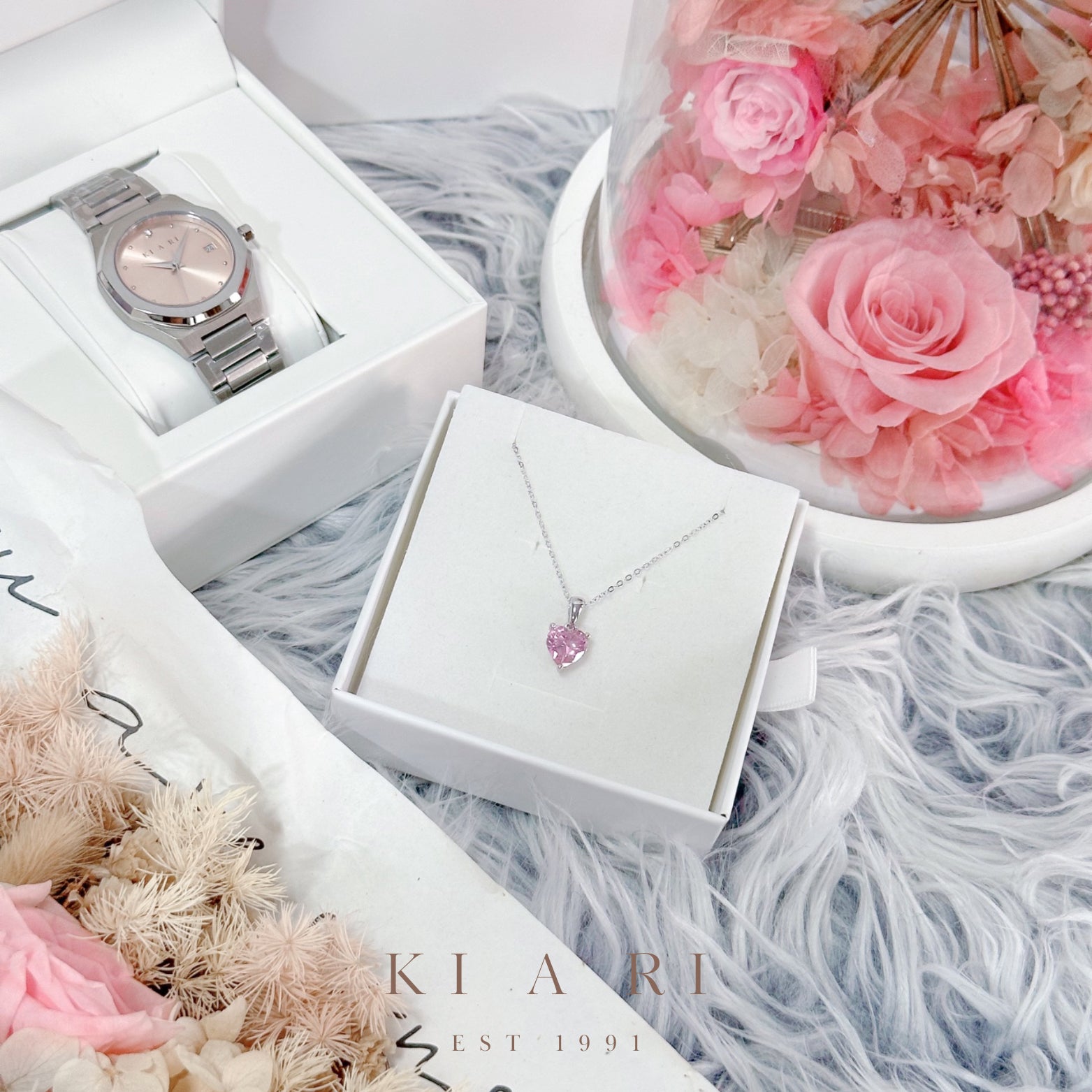 Ari Tourmaline Heart Necklace 💝