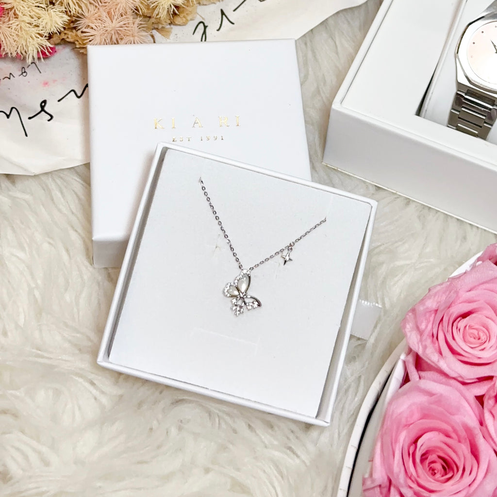 Yun-Soo Butterfly Necklace 🦋