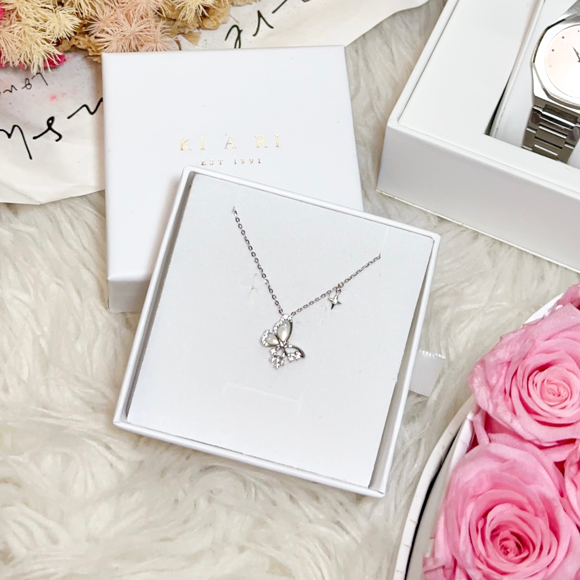 Yun-Soo Butterfly Necklace 🦋