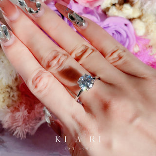 Songhee Round Cut Diamond Ring