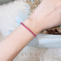 A-Yeong Ruby Pink Tennis Bracelet ❤️