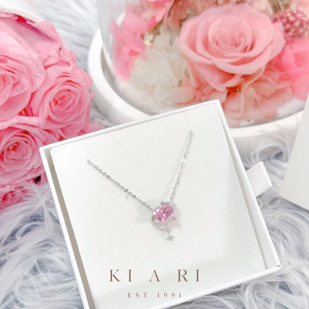Segye My World Heart Necklace 💖