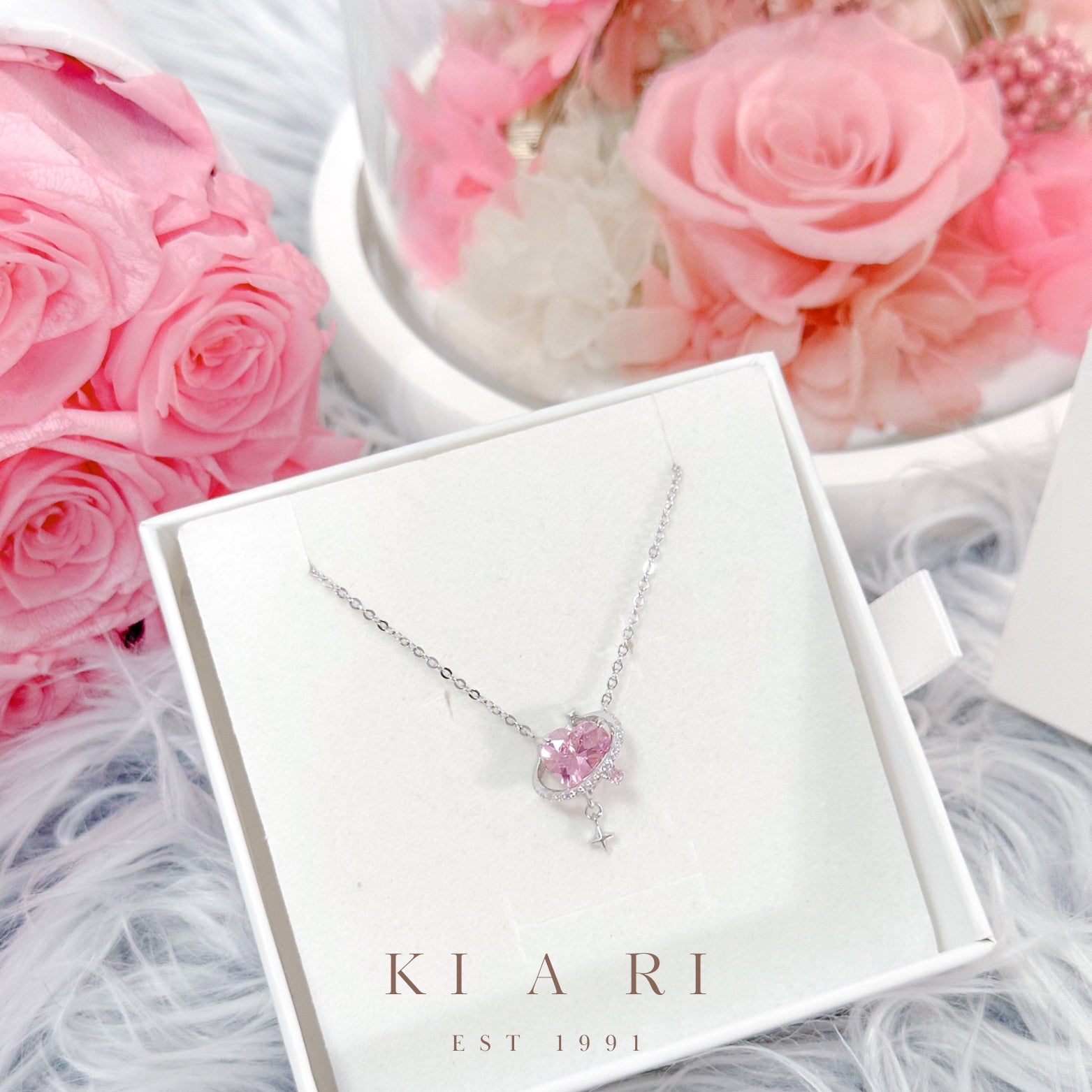 Segye My World Heart Necklace 💖