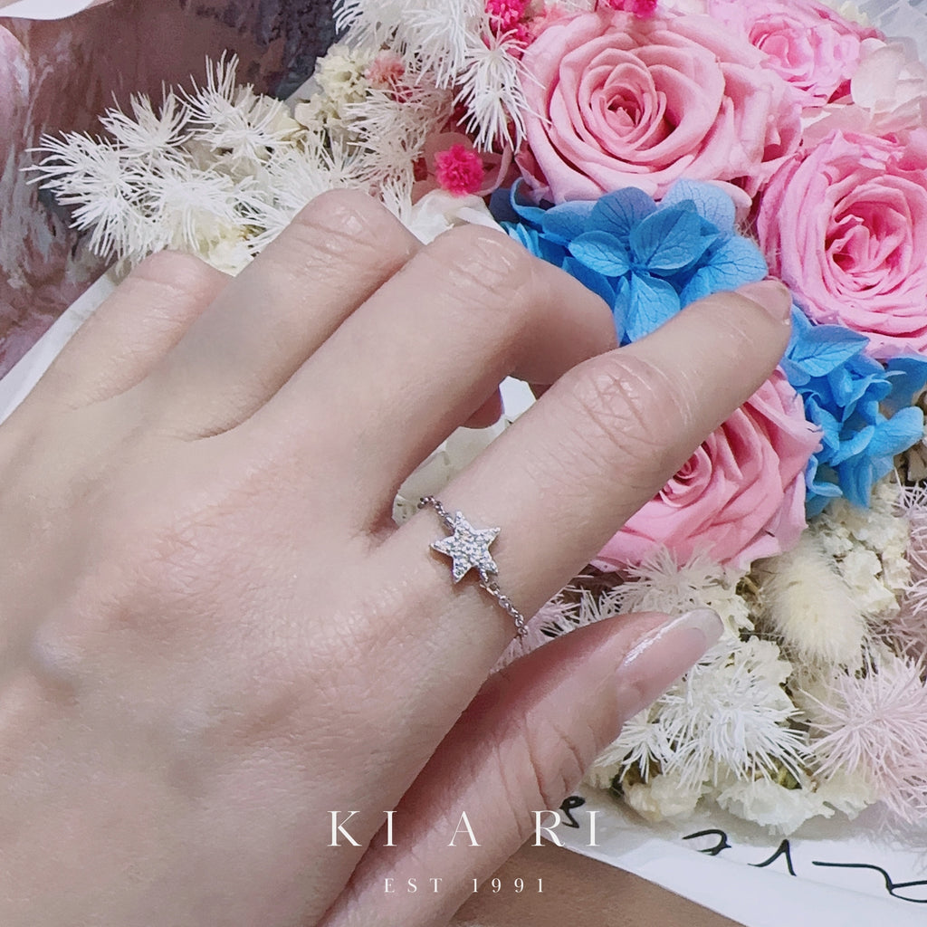 Areum Star Adjustable Ring ⭐