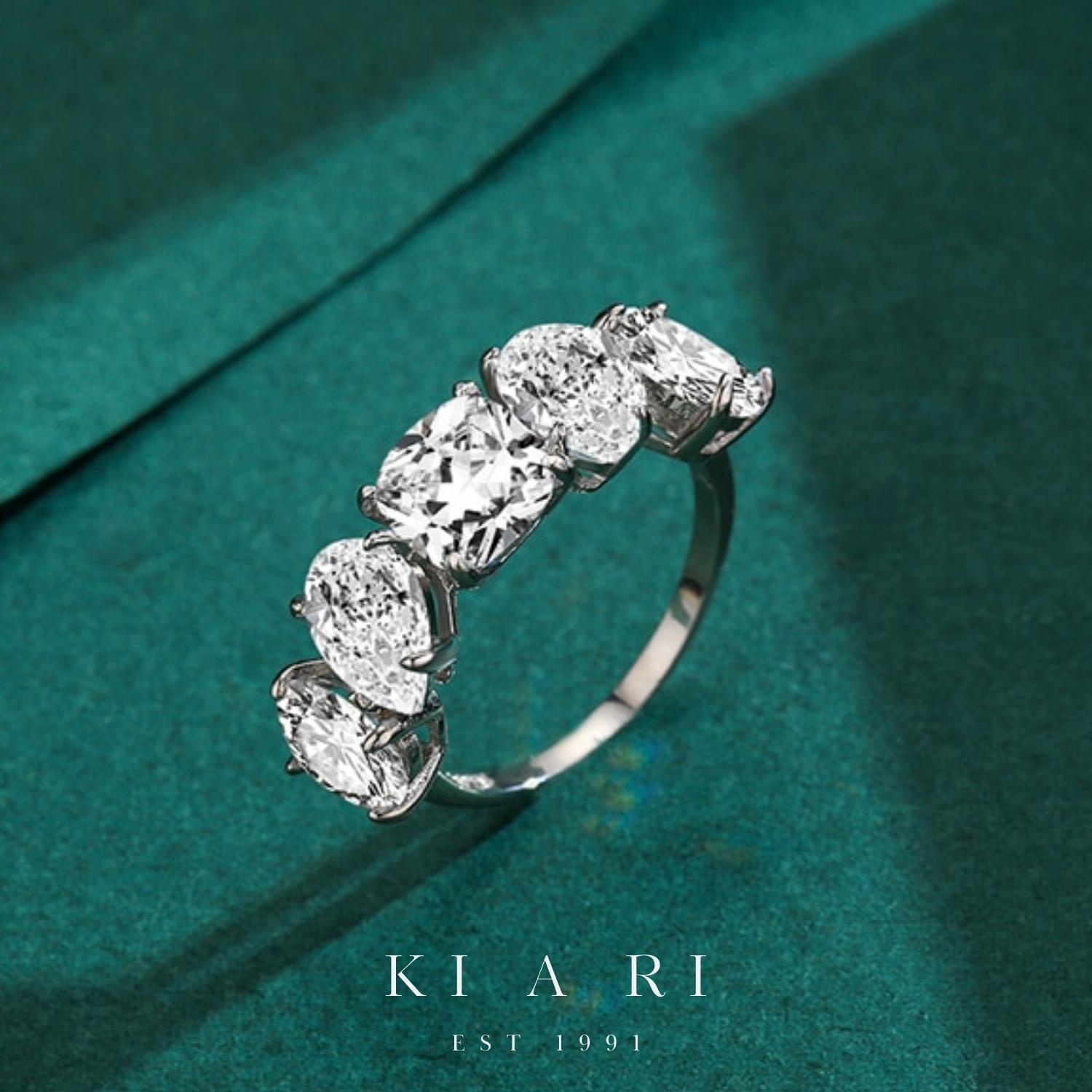 Chaerin Mixed Stones Diamond Ring