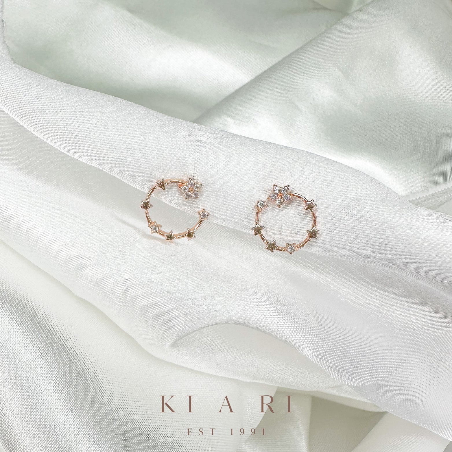 Yoo-Jung Garland Earrings ⭐