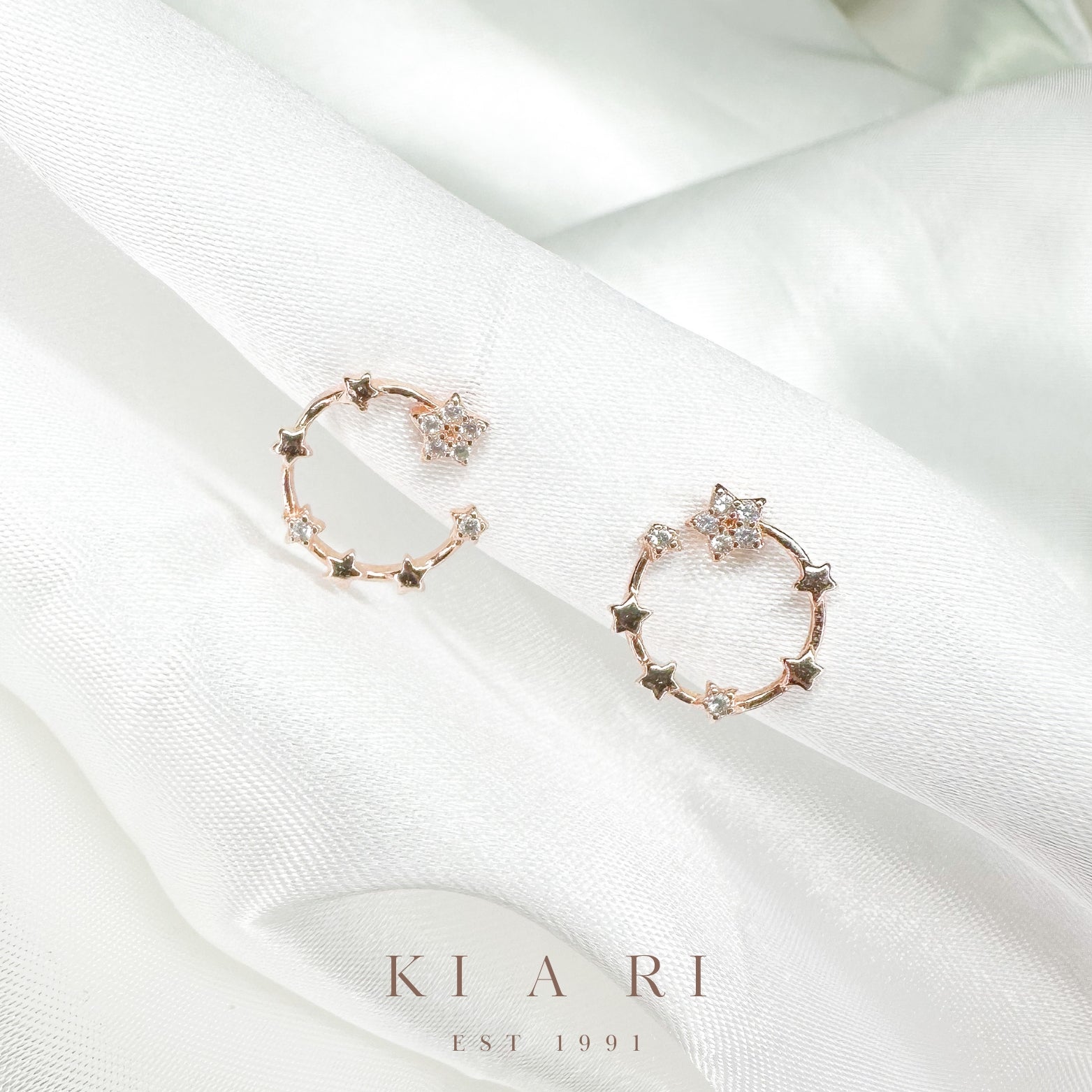 Yoo-Jung Garland Earrings ⭐