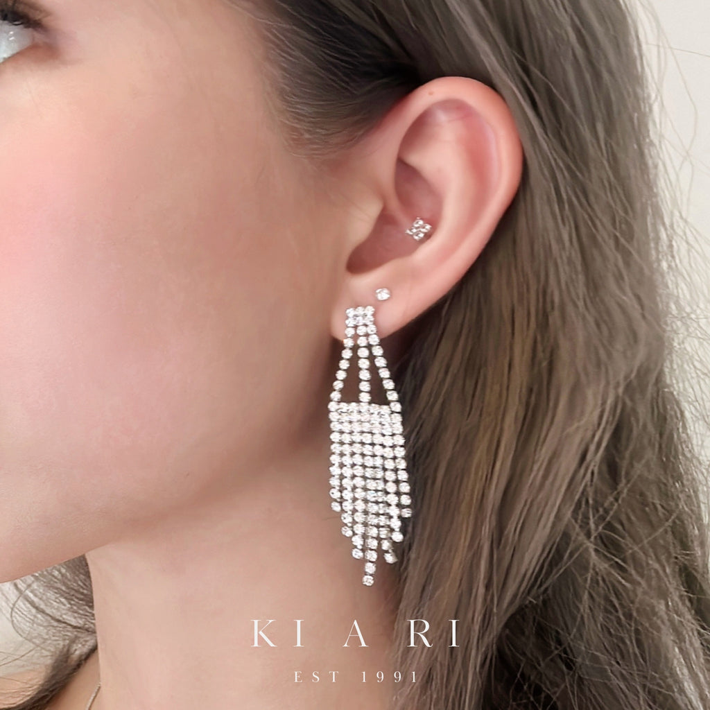 Mi-Sun Classy Dangling Earrings