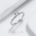 Suk Ja Twisted Diamond Ring