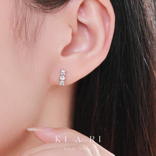 Hye-Hyo Diamond Stud Earring