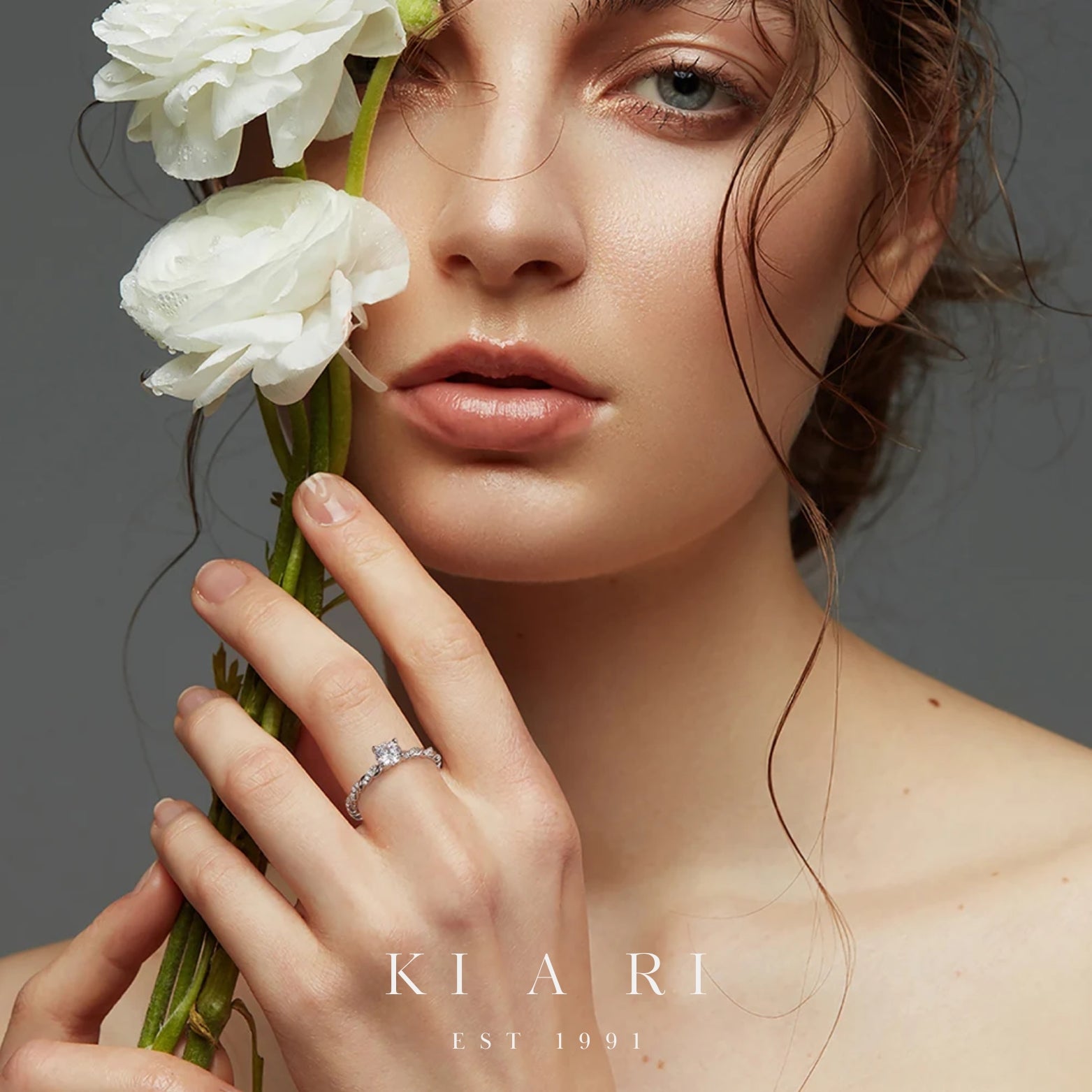 Suk Ja Twisted Diamond Ring