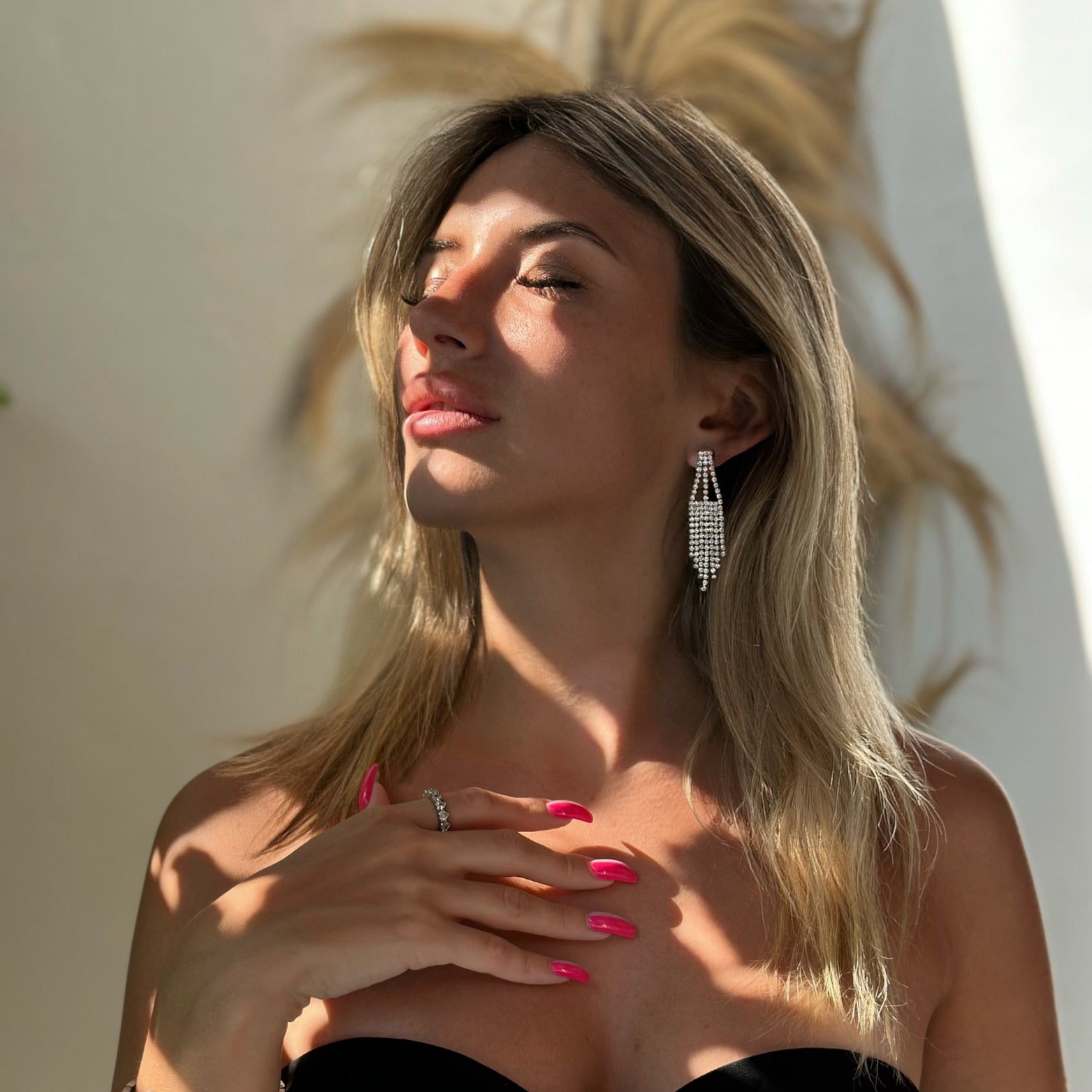 Mi-Sun Classy Dangling Earrings