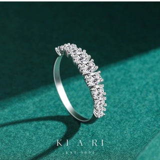 Yeong-Hui Princess Diamond Ring
