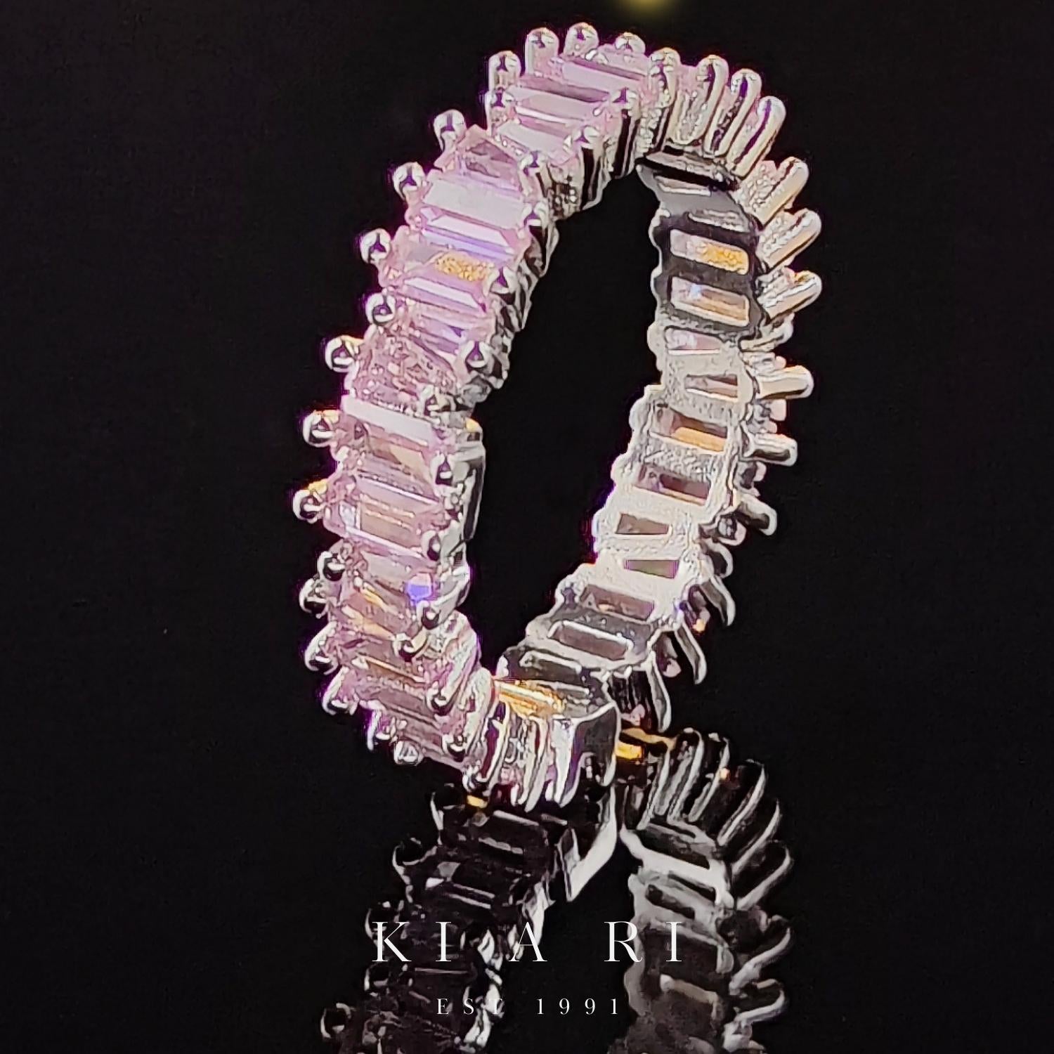 Binna Eternity Ring (Pink) ✨