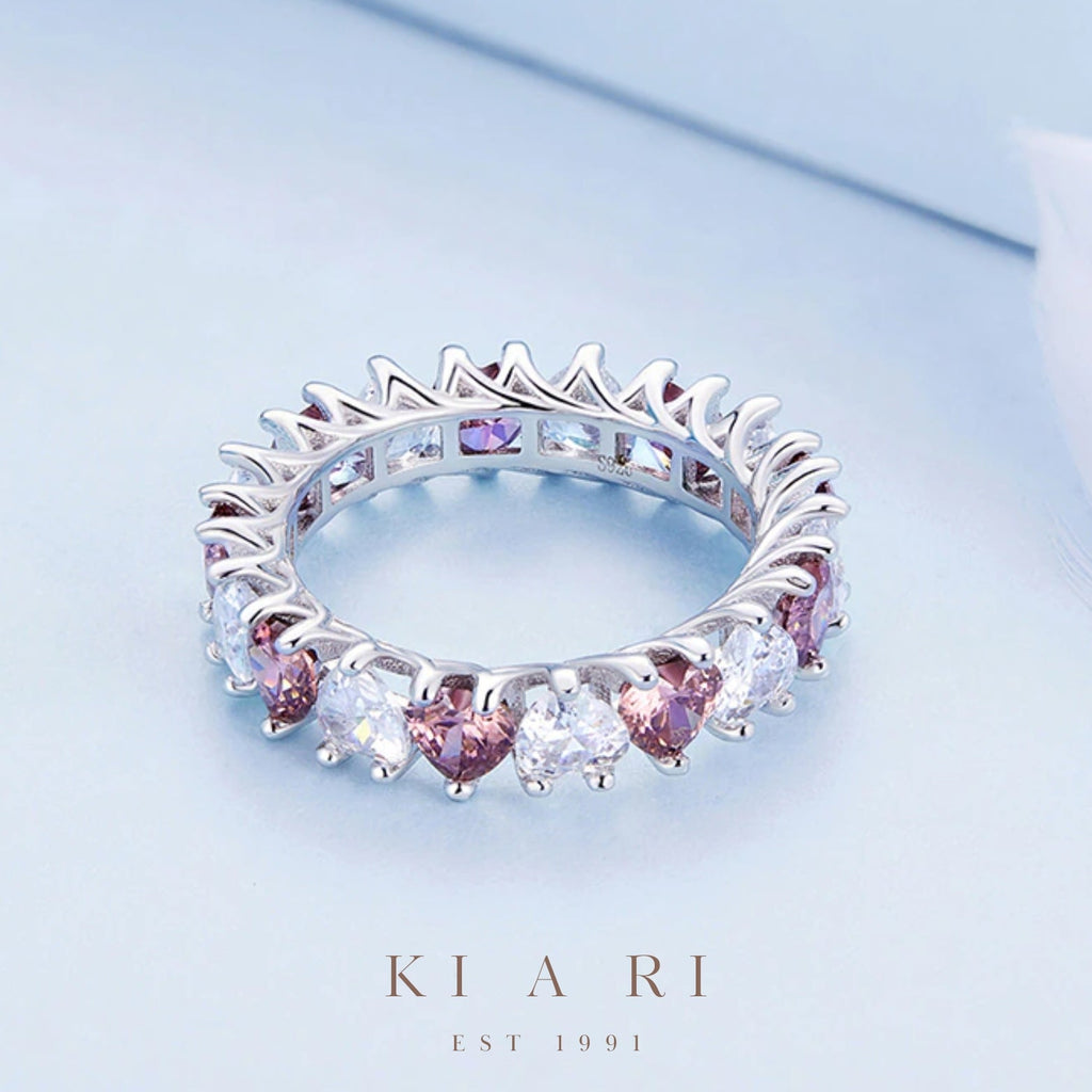 Sarang Heart Eternity Ring ❤️