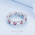 Sarang Heart Eternity Ring ❤️