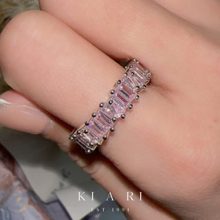 Binna Eternity Ring (Pink) ✨